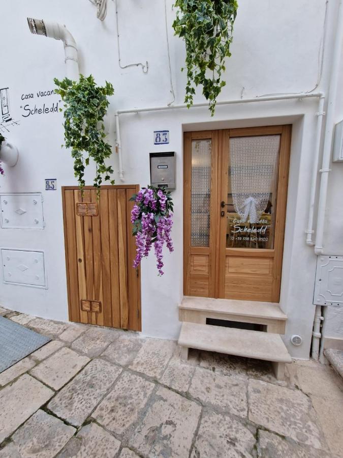 Casa Scheledd Villa Cisternino Luaran gambar