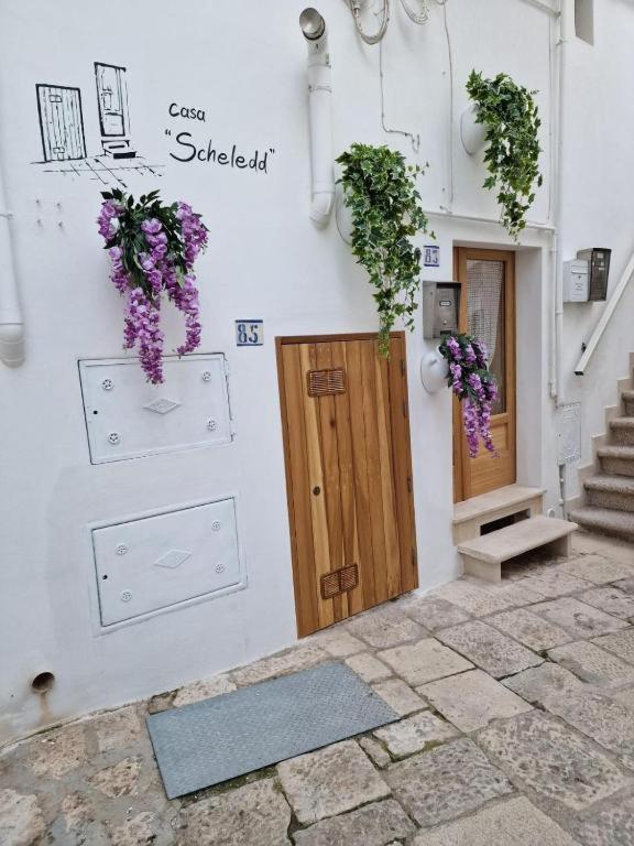 Casa Scheledd Villa Cisternino Luaran gambar